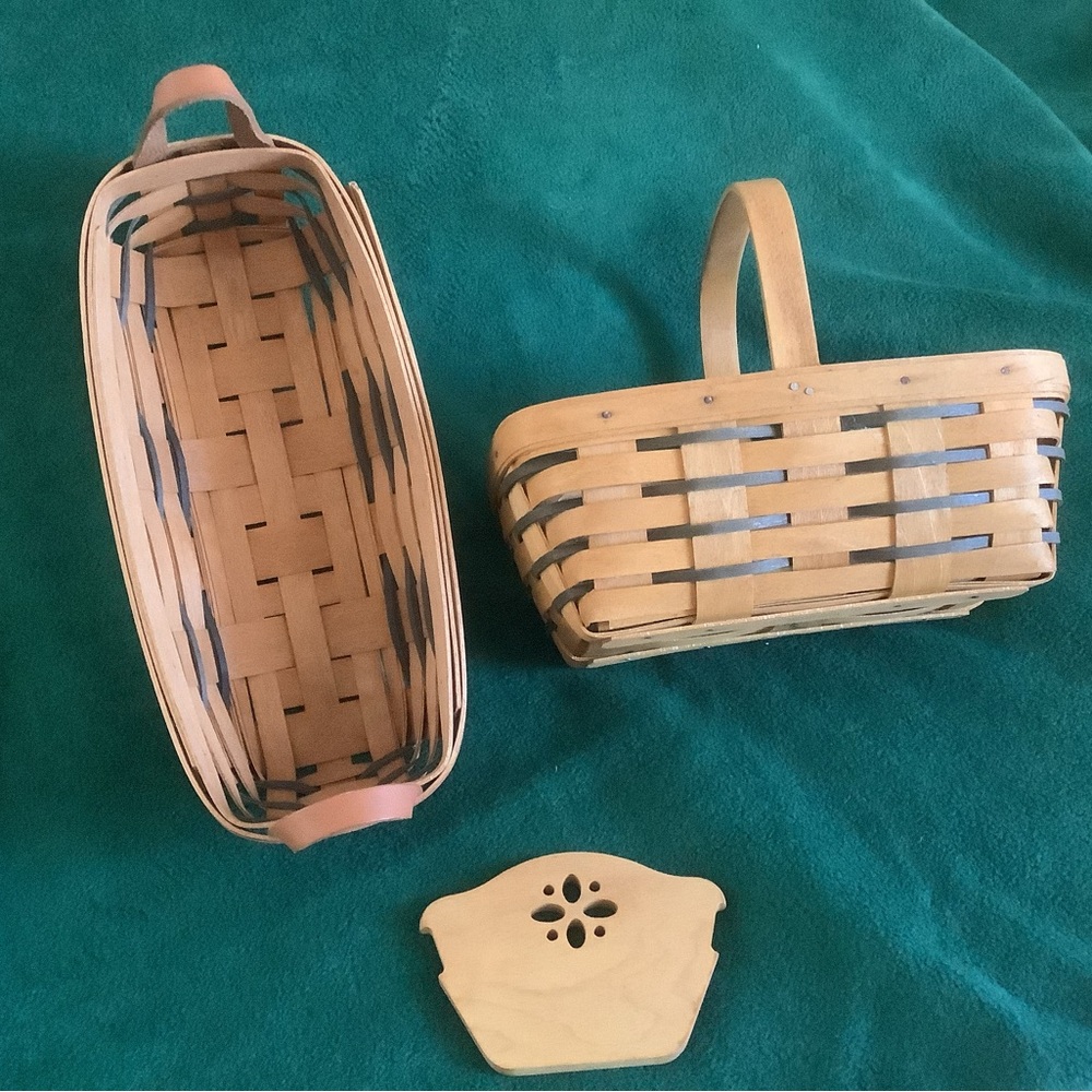 Longaberger Heartland Baskets - Picture 2 of 7